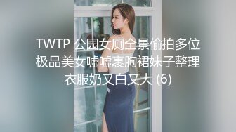 TWTP 公园女厕全景偷拍多位极品美女嘘嘘裹胸裙妹子整理衣服奶又白又大 (6)