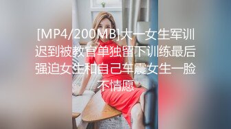 [MP4/200MB]大一女生军训迟到被教官单独留下训练最后强迫女生和自己车震女生一脸不情愿