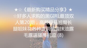 ★☆《最新购买精品分享》★☆好多人求购的黑GIRL最顶双人第20期，高颜极品翘臀长腿姐妹花各种透明情趣抹油露毛露逼骚舞挑逗 (8)