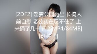 [2DF2] 淫妻公园露出 长椅人前自慰 老公实在忍不住了 上来捅了几十下 2[MP4/84MB][BT种子]