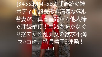 [345SIMM-582]【奇跡の神ボディ】超美形の清楚なG乳若妻が、真っ昼間から他人棒で連続絶頂！貞淑さをかなぐり捨てた淫乱痴女の欲求不満マ○コに、特濃精子3連発！！！