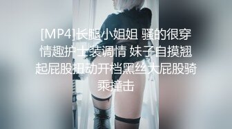 [MP4]长腿小姐姐 骚的很穿情趣护士装调情 妹子自摸翘起屁股扭动开档黑丝大屁股骑乘撞击