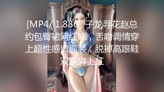 [MP4/ 1.88G] 子龙寻花赵总约包臀裙网红妹，舌吻调情穿上超性感情趣装，脱掉高跟鞋双腿肩上扛