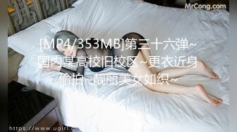 [MP4/353MB]第三十六弹~国内某高校旧校区~更衣近身偷拍~靓丽美女如织~