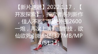 [MP4/ 397M] 平头哥约顶级外围美女，紧身裤大长腿，坐在身上搂搂抱抱，换上连体吊带网袜