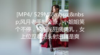 [MP4/ 529M]&nbsp;&nbsp;风月老手挺会撩，小姐姐笑个不停，被脱光狂亲美乳，女上位捏着奶头射出真是爽