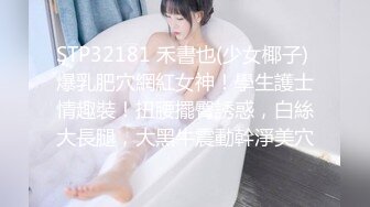 STP32181 禾書也(少女椰子) 爆乳肥穴網紅女神！學生護士情趣裝！扭腰擺臀誘惑，白絲大長腿，大黑牛震動幹淨美穴