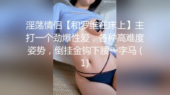 淫荡情侣【和罗维在床上】主打一个劲爆性爱，各种高难度姿势，倒挂金钩下腰一字马 (1)