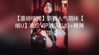 【重磅核弹】新晋人气萌妹【哦U】高价VIP酒店私拍+裸舞超顶-2