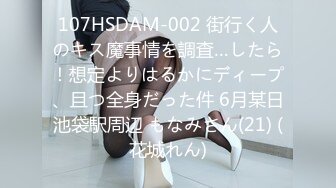 107HSDAM-002 街行く人のキス魔事情を調査…したら！想定よりはるかにディープ、且つ全身だった件 6月某日池袋駅周辺 もなみさん(21) (花城れん)