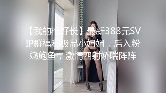 【我的枪好长】最新388元SVIP群福利极品小姐姐，后入粉嫩鲍鱼，激情四射娇喘阵阵