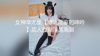 女神辛尤里【爆乳画家的呻吟】后入怼操淫荡高潮