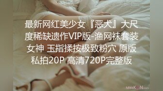 最新网红美少女『恶犬』大尺度稀缺遗作VIP版-渔网袜套装女神 玉指揉按极致粉穴 原版私拍20P 高清720P完整版