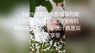 ❤️twitter双穴小恶魔福利姬「点点」私拍视频 高速炮机同时抽插双穴不停流汁真是双重感官享受