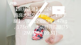 【新片速遞】 2024年8月，泡良大神SVIP新作，【狮子座】，南航空姐约炮，47kg，173cm，主动掰开双腿[752M/MP4/09:51]