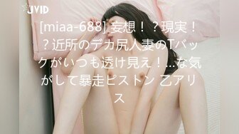 [miaa-688] 妄想！？現実！？近所のデカ尻人妻のTバックがいつも透け見え！…な気がして暴走ピストン 乙アリス