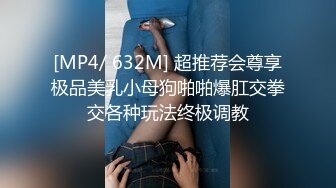 [MP4/ 392M] 开档黑网丝袜美眉