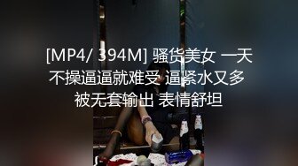 [MP4/ 394M] 骚货美女 一天不操逼逼就难受 逼紧水又多 被无套输出 表情舒坦