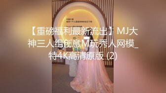 【重磅福利最新流出】MJ大神三人组创意M玩秀人网模_特4K高清原版 (2)