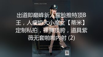 出道即巅峰新人露脸推特顶B王，人瘦奶大小魔女【蒂米】定制私拍，裸舞顶胯，道具紫薇无套啪啪内射 (2)