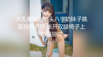 大乳晕粉色奶头八字奶妹子跳蛋自慰诱惑 张开双腿椅子上特写掰穴