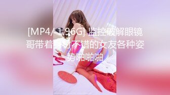 [MP4/ 1.96G] 监控破解眼镜哥带着身材不错的女友各种姿势啪啪啪