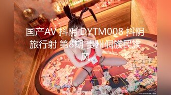 国产AV 抖阴 DYTM008 抖阴旅行射 第8期 贵州侗族民族风