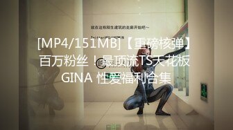 [MP4/151MB]【重磅核弹】百万粉丝！最顶流TS天花板 GINA 性爱福利合集