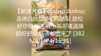 【新速片遞】&nbsp;&nbsp;连体白丝伪娘吃鸡贴贴 放松 好你慢慢进 被小哥哥骚逼操的好舒坦 肠液都出来了 [382MB/MP4/16:25]