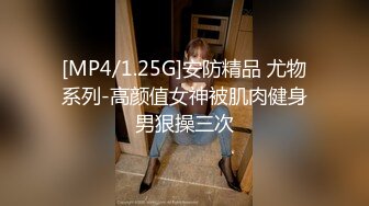 [MP4/1.25G]安防精品 尤物系列-高颜值女神被肌肉健身男狠操三次