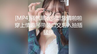 [MP4]骚气黑衣少妇激情啪啪穿上情趣吊带装口交后入抽插猛操