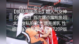 【极品高端流出】超人气女神『张贺玉』首次露点露鲍鱼超大尺度私拍流出 漂亮美乳 性感纹身 完美露脸 高清720P版