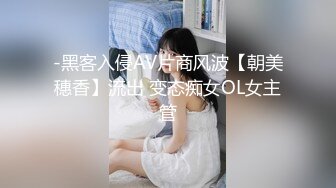 -黑客入侵AV片商风波【朝美穗香】流出 变态痴女OL女主管