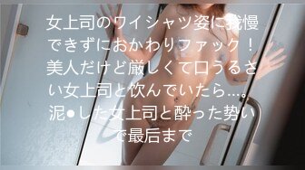 女上司のワイシャツ姿に我慢できずにおかわりファック！美人だけど厳しくて口うるさい女上司と饮んでいたら…。泥●した女上司と酔った势いで最后まで