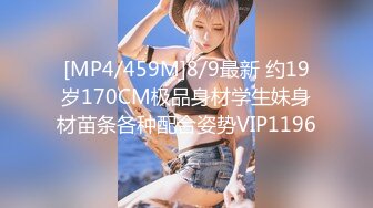 [MP4/459M]8/9最新 约19岁170CM极品身材学生妹身材苗条各种配合姿势VIP1196