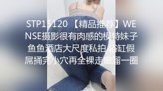 STP15120 【精品推荐】WENSE摄影很有肉感的模特妹子鱼鱼酒店大尺度私拍 浴缸假屌捅完小穴再全裸走廊溜一圈