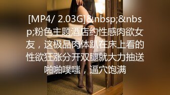 [MP4/ 2.03G]&nbsp;&nbsp;粉色主题酒店约性感肉欲女友，这极品肉体趴在床上看的性欲狂涨分开双腿就大力抽送啪啪噗嗤，逼穴饱满