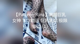 【Patreon Rina】高颜巨乳女神 丁字勒逼 巨乳乳贴 极限擦边 (1)