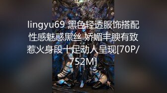 lingyu69 黑色轻透服饰搭配性感魅惑黑丝 娇媚丰腴有致惹火身段十足动人呈现[70P/752M]