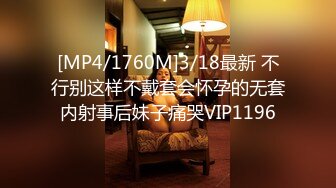 [MP4/1760M]3/18最新 不行别这样不戴套会怀孕的无套内射事后妹子痛哭VIP1196