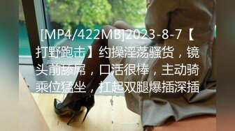 [MP4/422MB]2023-8-7【打野跑击】约操淫荡骚货，镜头前舔屌，口活很棒，主动骑乘位猛坐，扛起双腿爆插深插