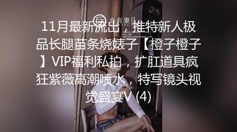 11月最新流出，推特新人极品长腿苗条烧婊子【橙子橙子】VIP福利私拍，扩肛道具疯狂紫薇高潮喷水，特写镜头视觉盛宴V (4)