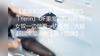 【重度BDSM】韩国巅峰女S「Yerin」OF重度调教私拍 男女奴一边做爱一边受刑，大幅超越常规调教【第十四弹】 (1)