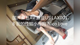 国产麻豆AV 麻豆US LAX0018 我的性奴小母狗 Nico Love