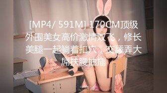 [MP4/ 591M] 170CM顶级外围美女高价激情双飞，修长美腿一起躺着扣穴，交舔弄大屌扶腰抽插