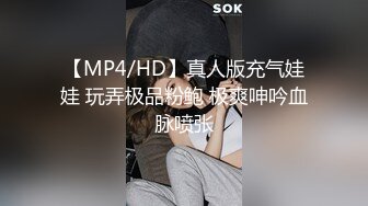 【MP4/HD】真人版充气娃娃 玩弄极品粉鲍 极爽呻吟血脉喷张