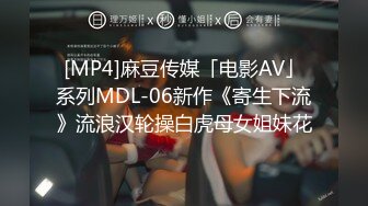 [MP4]麻豆传媒「电影AV」系列MDL-06新作《寄生下流》流浪汉轮操白虎母女姐妹花