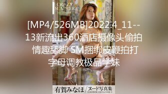 [MP4/526MB]2022.4_11--13新流出360酒店摄像头偷拍 情趣舔脚 SM捆绑皮鞭拍打字母调教极品学妹