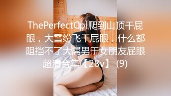 ThePerfectCpl爬到山顶干屁眼，大雪纷飞干屁眼，什么都阻挡不了大屌男干女朋友屁眼超清合集【28v】 (9)