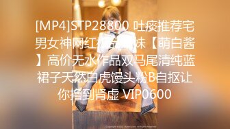 [MP4]STP28800 吐痰推荐宅男女神网红极品嫩妹【萌白酱】高价无水作品双马尾清纯蓝裙子天然白虎馒头粉B自抠让你撸到肾虚 VIP0600